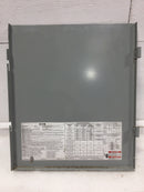 Eaton BRP12L125R 125 Amp 12 Space 120/240V Panel Door w/Hinges 16 3/4" x 14 1/2"