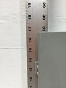 Eaton BRP12L125R 125 Amp 12 Space 120/240V Panel Door w/Hinges 16 3/4" x 14 1/2"