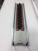 Eaton BR4040NC200R 200 Amp 40 Space Copper Buss Load Center Guts Only 6" X 27.5"