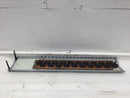 Eaton BR4040NC200R 200 Amp 40 Space Copper Buss Load Center Guts Only 6" X 27.5"