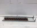 Eaton BR4040NC200R 200 Amp 40 Space Copper Buss Load Center Guts Only 6" X 27.5"