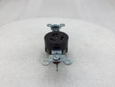 Hubbell 4710 15 Amp 125V Twist-Lock Single Grounding Receptacle