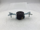 Hubbell 4710 15 Amp 125V Twist-Lock Single Grounding Receptacle
