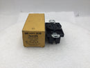 Hubbell 2430 20 Amp 480V 3 Pole Twist-Lock Grounding Receptacle