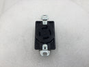Hubbell 2430 20 Amp 480V 3 Pole Twist-Lock Grounding Receptacle
