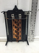 Siemens 150 Amp 20 Space 120/240V Copper Buss Load Center Guts Only 10"x15"-Flaw