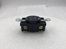 Hubbell 2430 20 Amp 480V 3 Pole Twist-Lock Grounding Receptacle