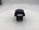 Hubbell 2430 20 Amp 480V 3 Pole Twist-Lock Grounding Receptacle