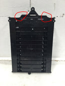 Siemens 150 Amp 20 Space 120/240V Copper Buss Load Center Guts Only 10"x15"-Flaw