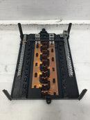 Siemens 150 Amp 20 Space 120/240V Copper Buss Load Center Guts Only 10"x15"-Flaw