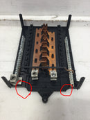 Siemens 150 Amp 20 Space 120/240V Copper Buss Load Center Guts Only 10"x15"-Flaw