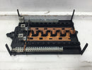 Siemens 150 Amp 20 Space 120/240V Copper Buss Load Center Guts Only 10"x15"-Flaw