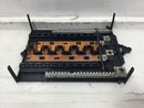 Siemens 150 Amp 20 Space 120/240V Copper Buss Load Center Guts Only 10"x15"-Flaw