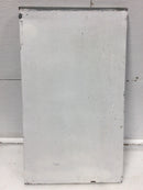 ITE Nema 3R Enclosed Panel Cover Only 25" x 14 1/2"