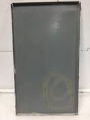 ITE Nema 3R Enclosed Panel Cover Only 25" x 14 1/2"