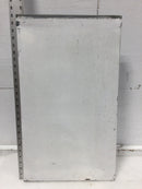 ITE Nema 3R Enclosed Panel Cover Only 25" x 14 1/2"