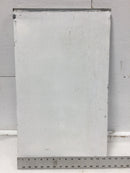 ITE Nema 3R Enclosed Panel Cover Only 25" x 14 1/2"