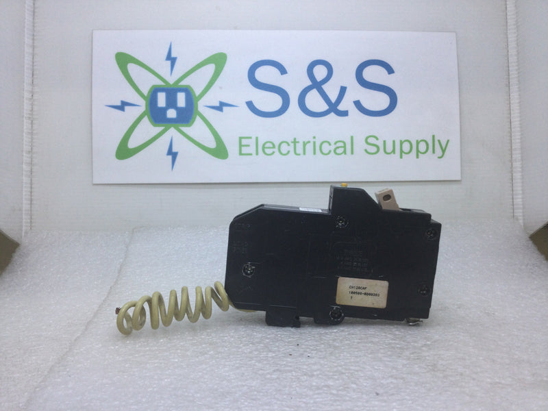 Eaton/Cutler Hammer CH120CAF 20 Amp 1 Pole 120240V Arc Fault Breaker