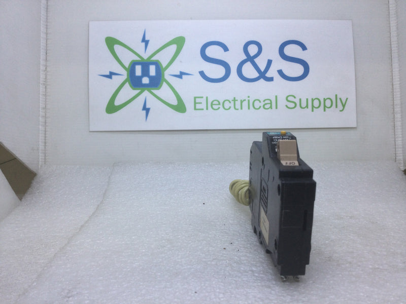 Eaton/Cutler Hammer CH120CAF 20 Amp 1 Pole 120240V Arc Fault Breaker