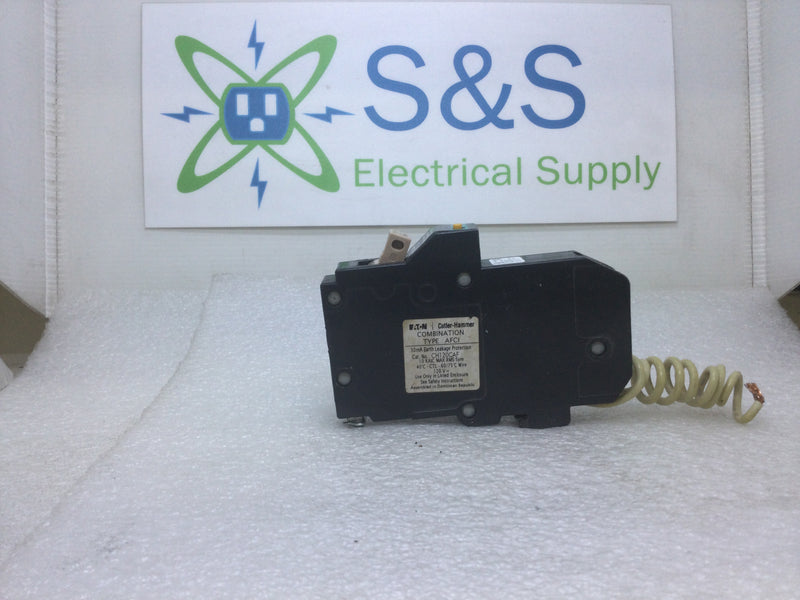 Eaton/Cutler Hammer CH120CAF 20 Amp 1 Pole 120240V Arc Fault Breaker