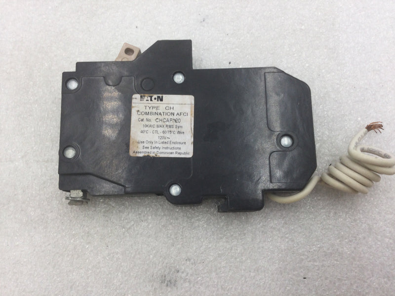 Eaton/Cutler Hammer CHCAF120 20 Amp Combination AFCI Breaker