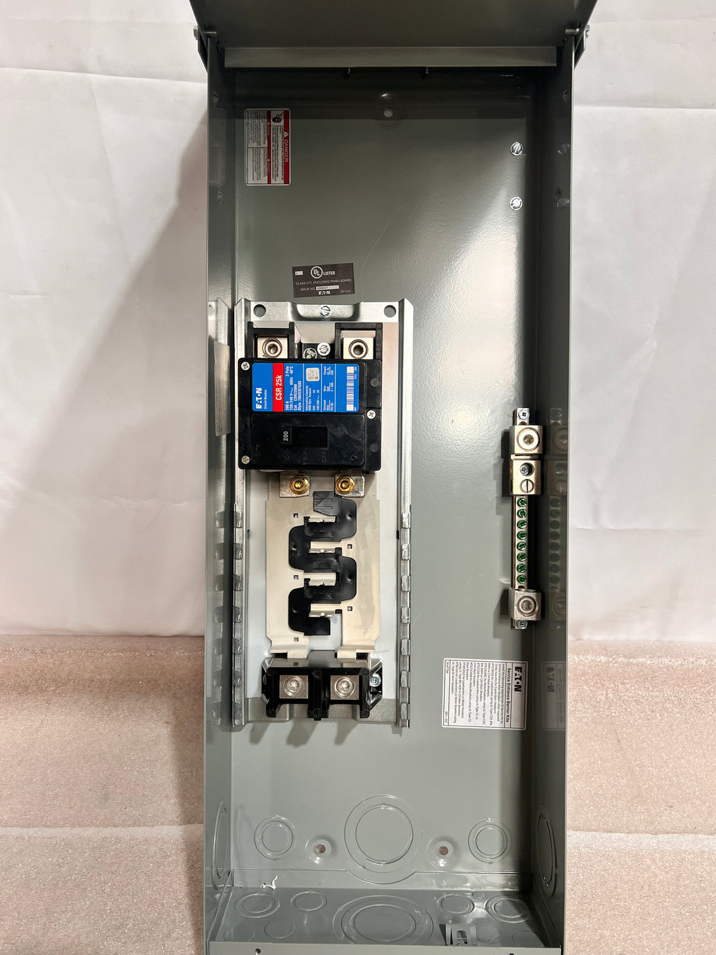 panneau électrique Cutler Hammer 200 Amp - Air Conditioners - Saint panneau électrique Cutler Hammer 200 Amp - Air Conditioners - Saint