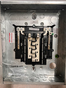 Eaton BRP12L125 12 Space 125A 120/240VAC Type BR/PON Plug On Neutral Load Center