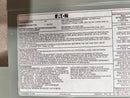 Eaton BRP12L125 12 Space 125A 120/240VAC Type BR/PON Plug On Neutral Load Center