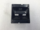 Square D 60 Amp 2 Pole 240V Fuse Holder Pullout 3 Notch