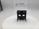 Square D 60 Amp 2 Pole 240V Fuse Holder Pullout 3 Notch