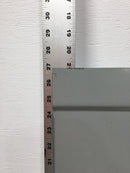 Siemens W2424MC1125CU 125 Amp 24 Space Dead Front w/Main 27" x 14"