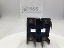 Square D 2 Pole 60 Amp 240 Volts Fuse Holder Pull out 1 notch - Range