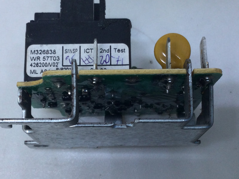 Trane/American Standard 4352-G Furnace Blower Motor Relay Board
