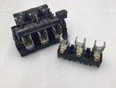 Allen Bradley 1494F-DX30 3P 30A 600V Disconnect Switch w/1491-N126 Fuse Block