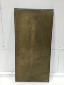 Square D 150/200 Amp 120/240v Nema 3R Front Cover Only 29.5" x 14.5"