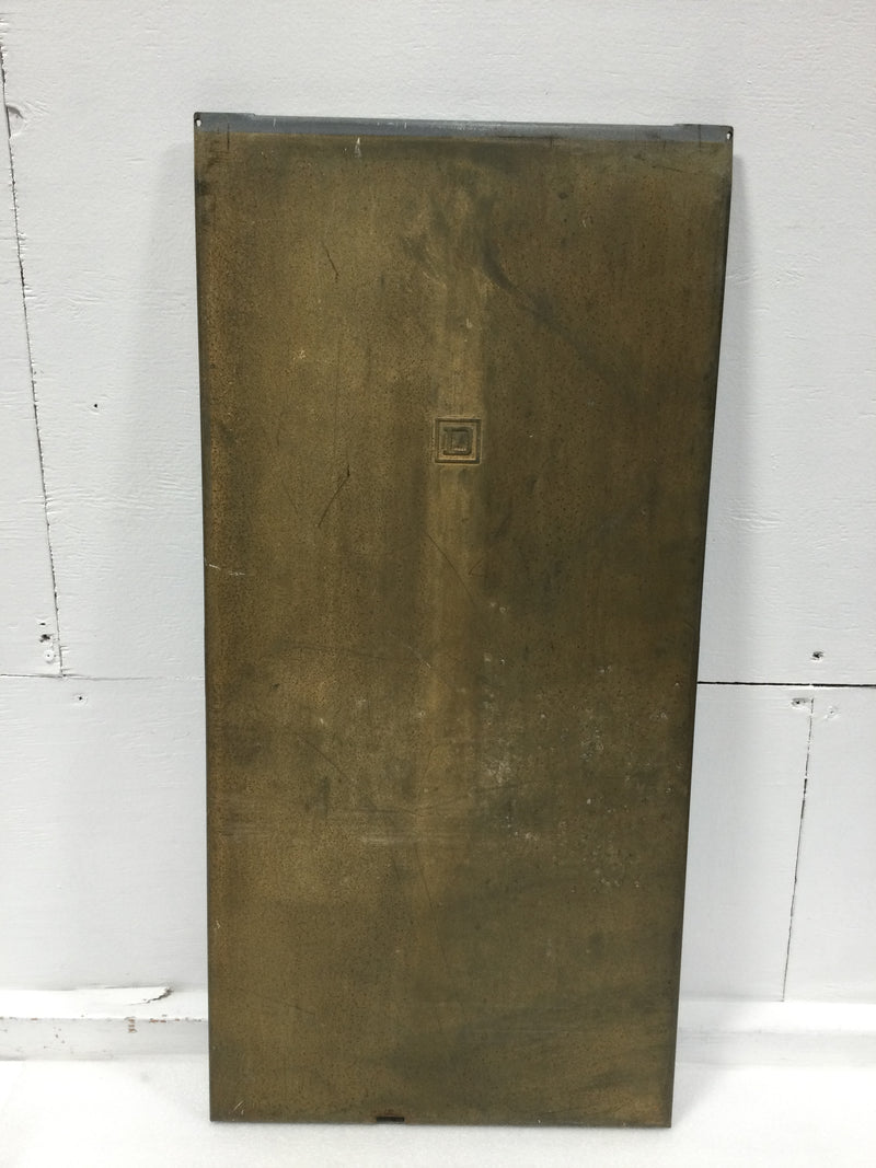 Square D 150/200 Amp 120/240v Nema 3R Front Cover Only 29.5" x 14.5"