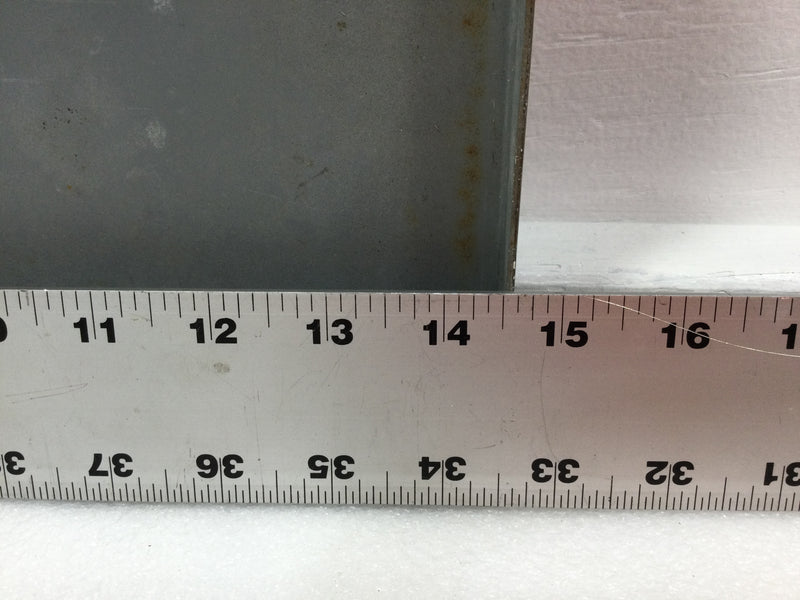 Square D 150/200 Amp 120/240v Nema 3R Front Cover Only 29.5" x 14.5"