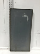 Square D 150/200 Amp 120/240v Nema 3R Front Cover Only 29.5" x 14.5"