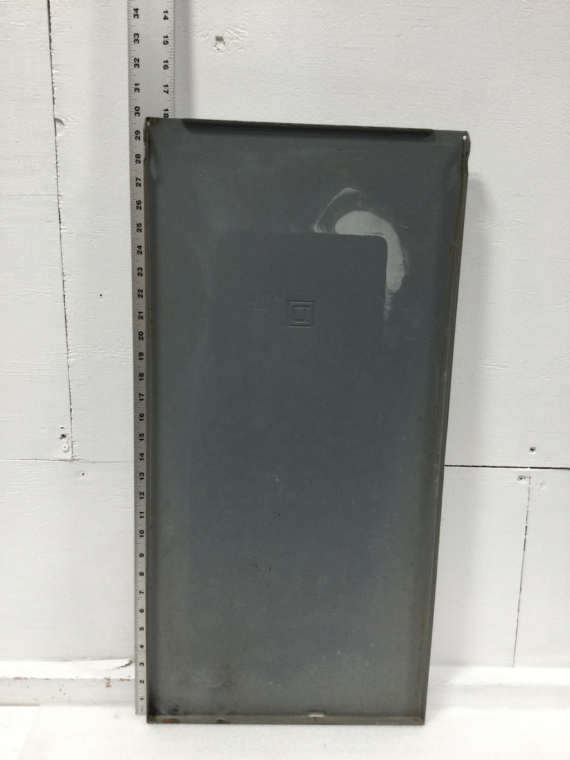 Square D 150/200 Amp 120/240v Nema 3R Front Cover Only 29.5" x 14.5"
