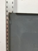 Square D 150/200 Amp 120/240v Nema 3R Front Cover Only 29.5" x 14.5"