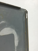 Square D 150/200 Amp 120/240v Nema 3R Front Cover Only 29.5" x 14.5"