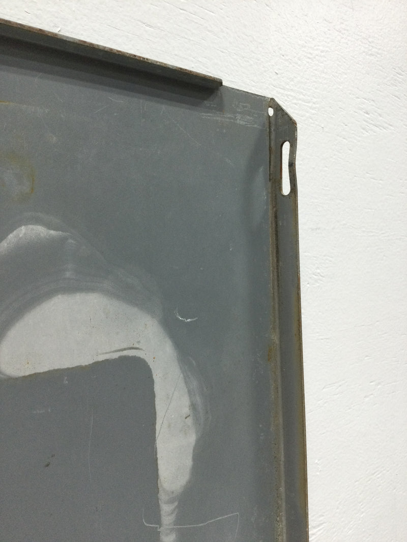 Square D 150/200 Amp 120/240v Nema 3R Front Cover Only 29.5" x 14.5"