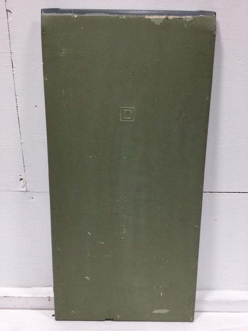 Square D 150/200 Amp 120/240v Nema 3R Front Cover Only 29.5" x 14.5"