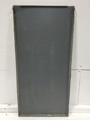 Square D 150/200 Amp 120/240v Nema 3R Front Cover Only 29.5" x 14.5"