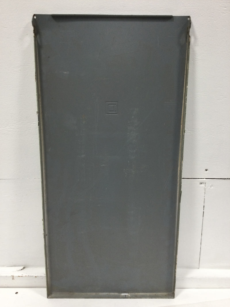 Square D 150/200 Amp 120/240v Nema 3R Front Cover Only 29.5" x 14.5"