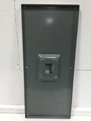 Square D Circuit Breaker Cover Only 28.5" x 12.5"