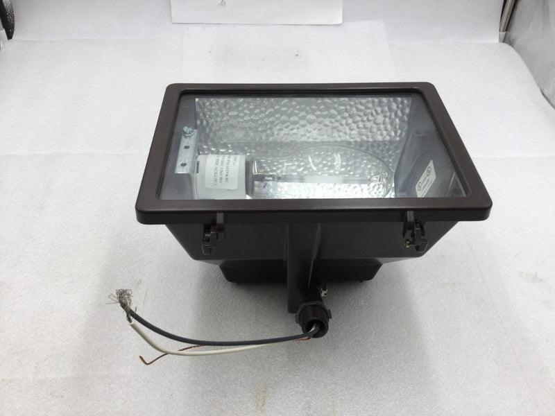 Lithonia Lighting 150W High Pressure Sodium Outdoor Light Fixture w/HPS-150 Lamp