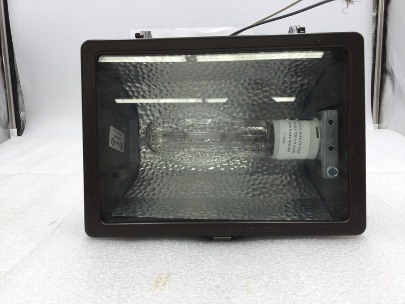 Lithonia Lighting 150W High Pressure Sodium Outdoor Light Fixture w/HPS-150 Lamp