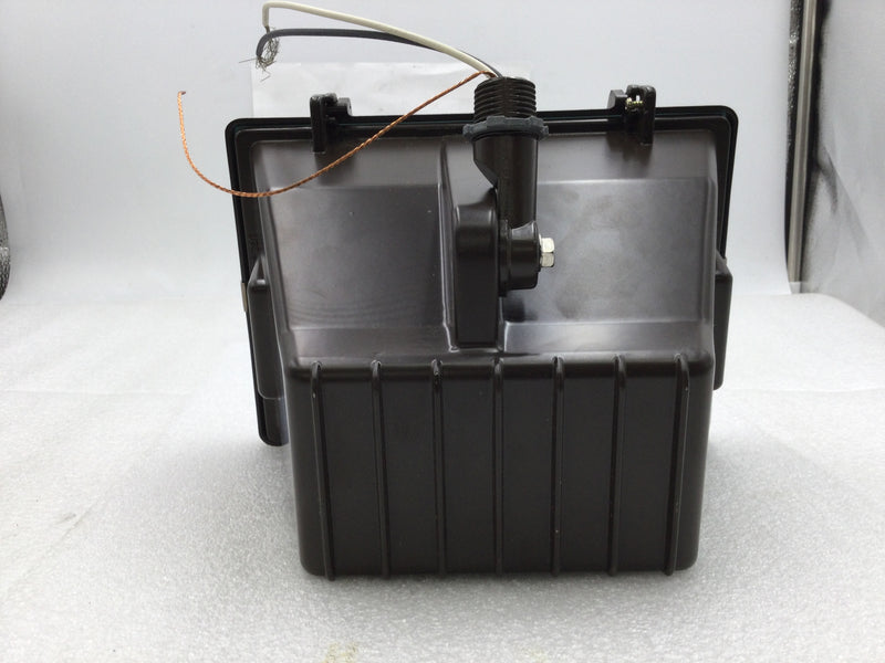 Lithonia Lighting 150W High Pressure Sodium Outdoor Light Fixture w/HPS-150 Lamp