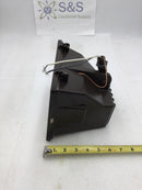 Lithonia Lighting 150W High Pressure Sodium Outdoor Light Fixture w/HPS-150 Lamp